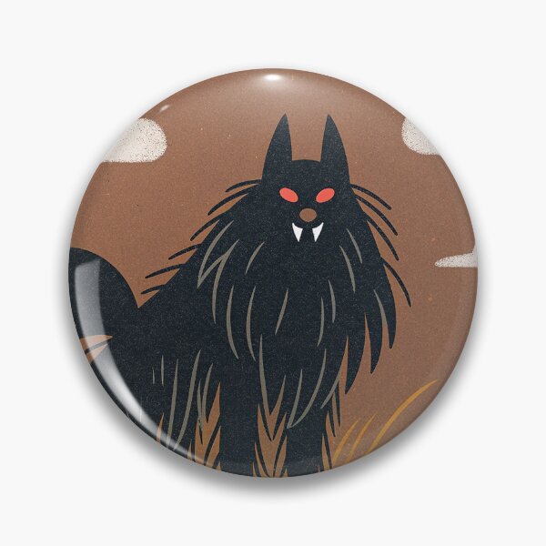Item preview, Black Shuck 14 designed and sold by AIfolklore.