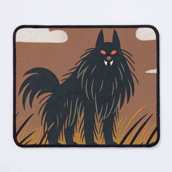 Item preview, Black Shuck 14 designed and sold by AIfolklore.