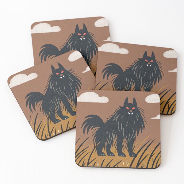 Item preview, Black Shuck 14 designed and sold by AIfolklore.