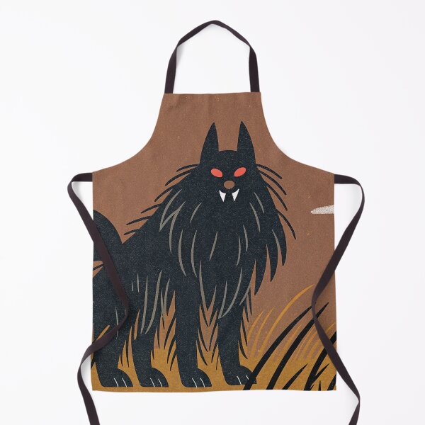 Item preview, Black Shuck 14 designed and sold by AIfolklore.