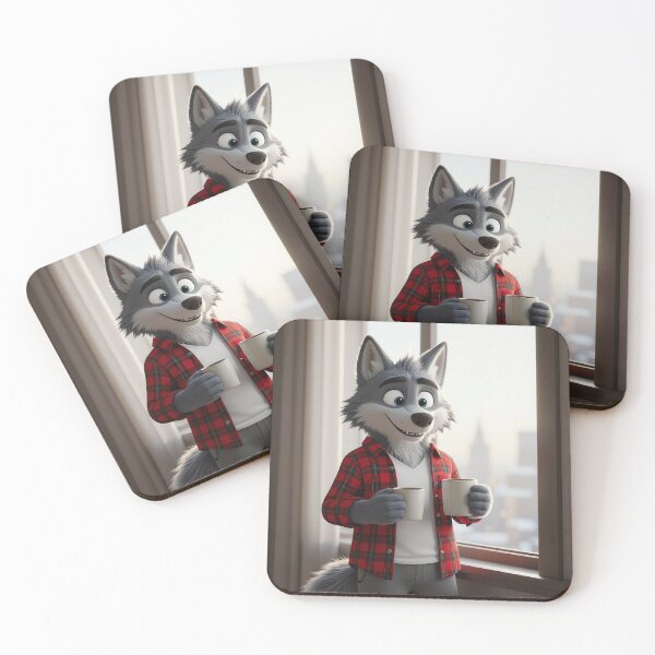 Item preview, Furry Coffee Time designed and sold by Onigiri7super.