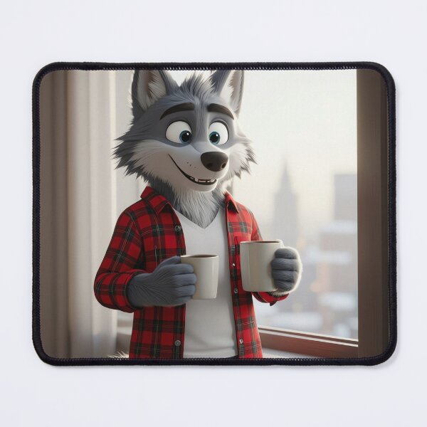 Item preview, Furry Coffee Time designed and sold by Onigiri7super.