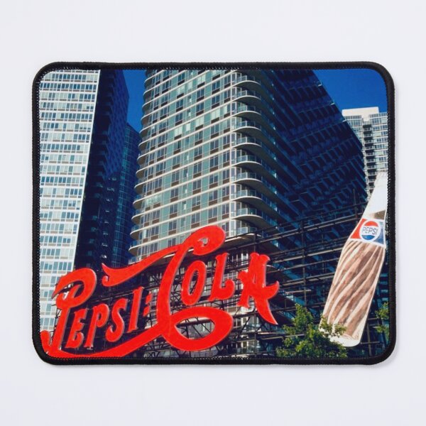 Item preview, Pepsi Cola Sign NYC – Vintage Landmark Wall Art designed and sold by Peter&Son General Store .