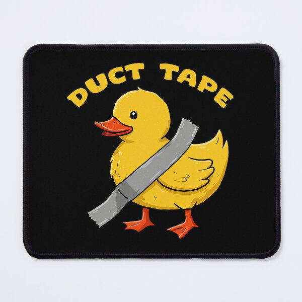 Item preview, Duct Tape Funny Duck Pun designed and sold by TeeARTHY.
