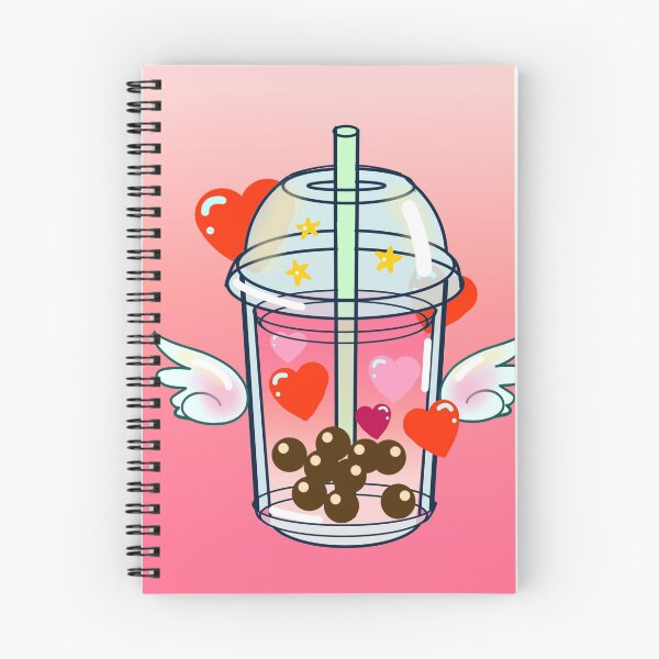 Item preview, Valentine Milk Tea with Background designed and sold by MarielaArtShop.