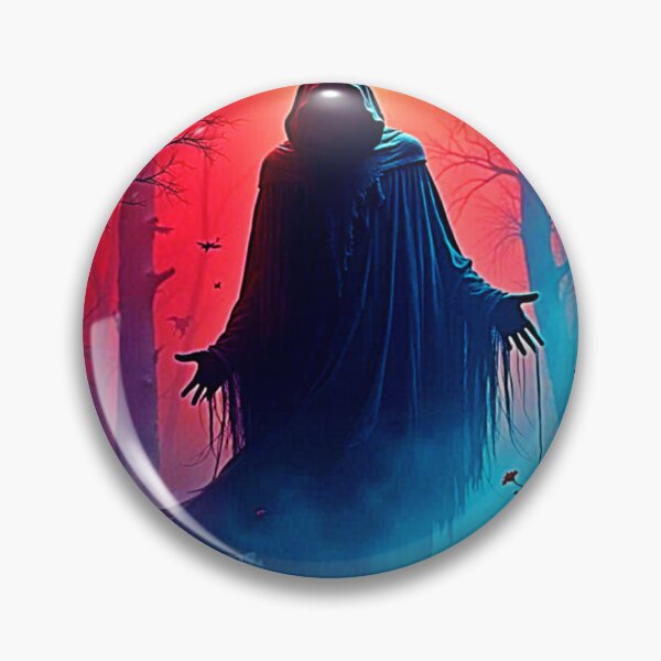 Artikelvorschau, Unheimlicher Schatten im Crimson Woods-Design entworfen und verkauft von Health And Fitness Posts e-Store.
