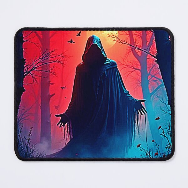 Item preview, Eerie Shadow in Crimson Woods Design designed and sold by Health And Fitness Posts e-Store.