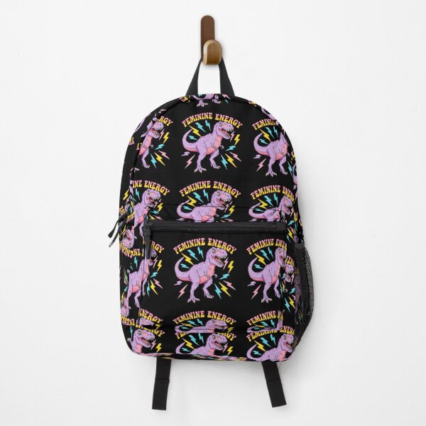 Item preview, Feminine Energy T-Rex Dinosaur designed and sold by TeeARTHY.