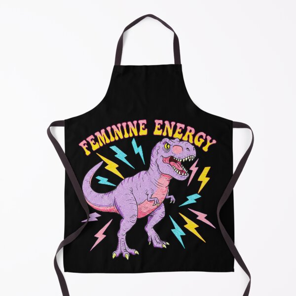 Item preview, Feminine Energy T-Rex Dinosaur designed and sold by TeeARTHY.