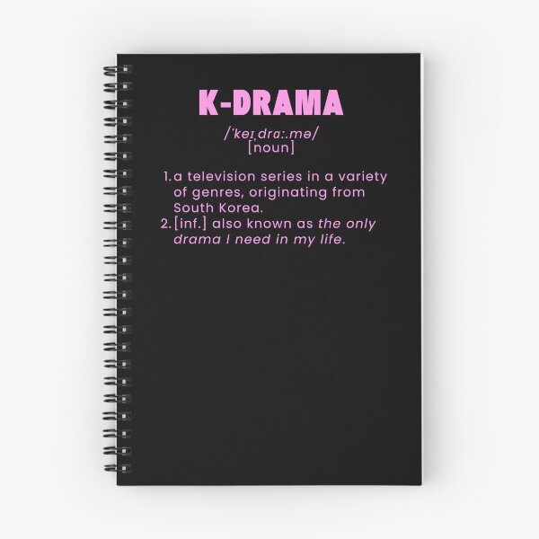 Item preview, K-drama dictionary funny meme description designed and sold by anokiwear.