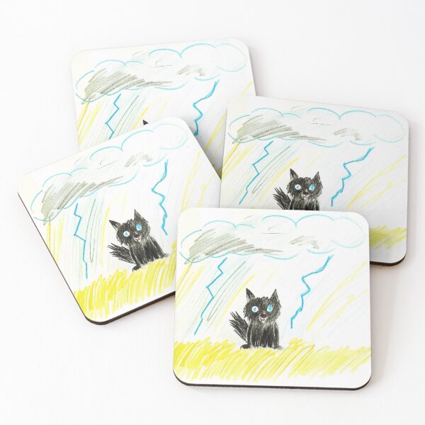 Item preview, Black Shuck 15 designed and sold by AIfolklore.