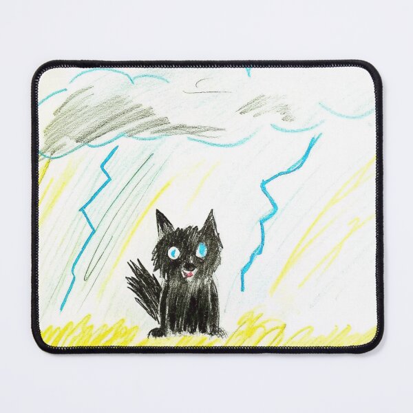 Item preview, Black Shuck 15 designed and sold by AIfolklore.