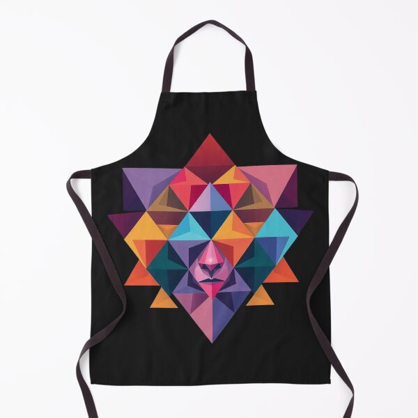 Item preview, Geometric face designed and sold by Sparkofart07.