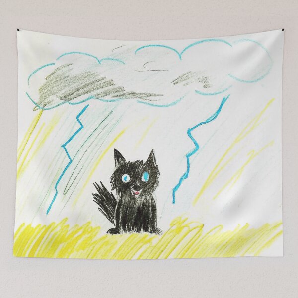 Item preview, Black Shuck 15 designed and sold by AIfolklore.