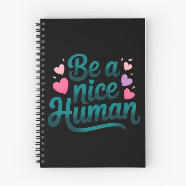 Item preview, Be a nice human designed and sold by Agu210.