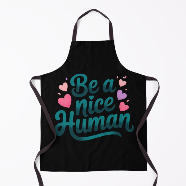 Item preview, Be a nice human designed and sold by Agu210.