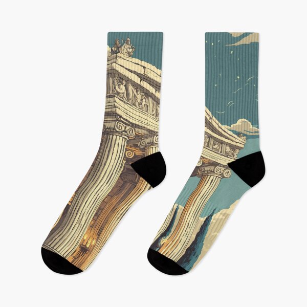Item preview, Temple of Artemis Seven Wonders of the World Vintage designed and sold by KrisSidDesigns.