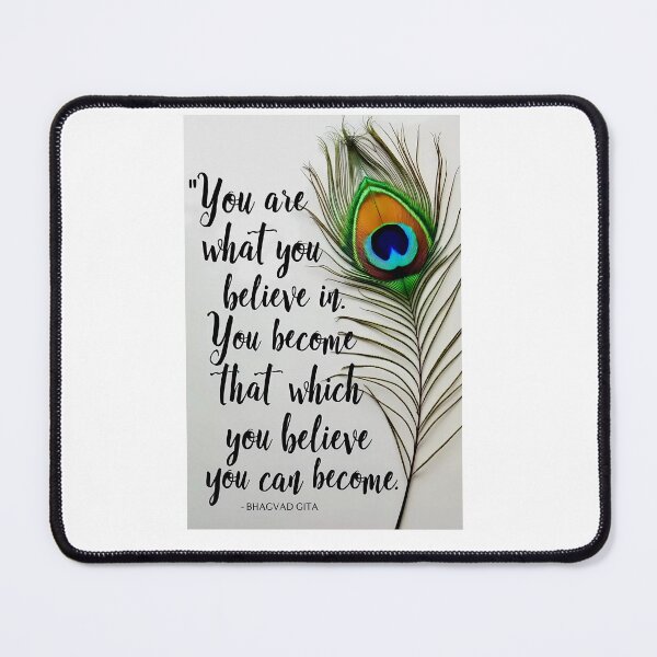 Item preview, Bhagvad Gita motivational art  designed and sold by tsgayathri.