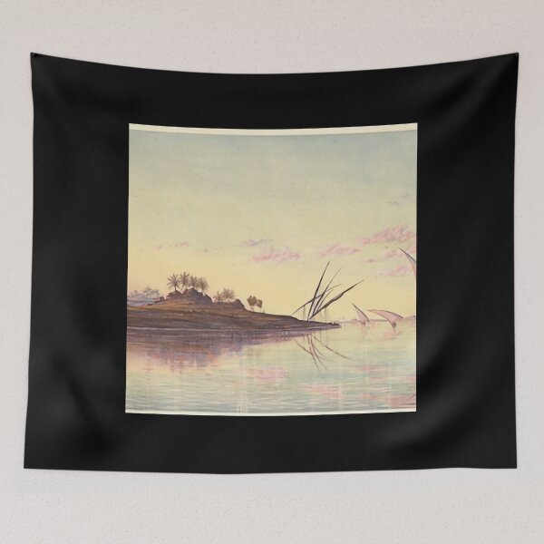 Item preview, View On The Nile Near Cairo 	 designed and sold by sefxpufpp98.