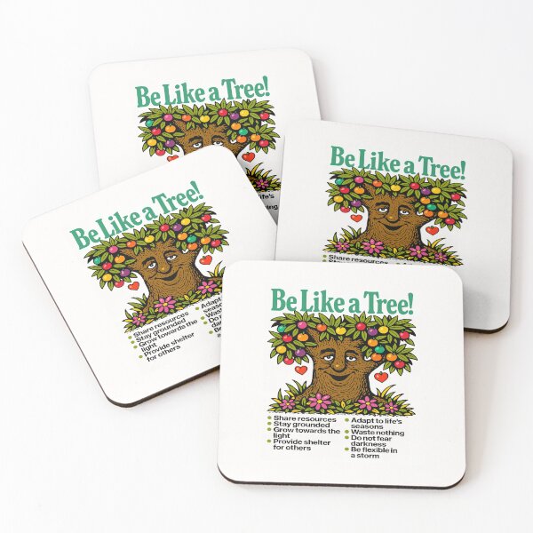 Item preview, Be Like a Tree – Colorful Inspirational Nature Design designed and sold by SuccessHunters.