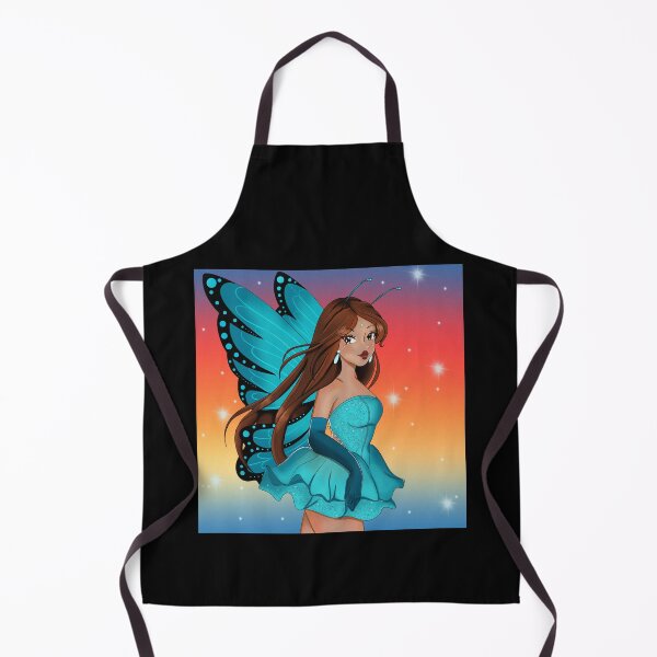 Item preview, butterfly girl  designed and sold by MarielaArtShop.