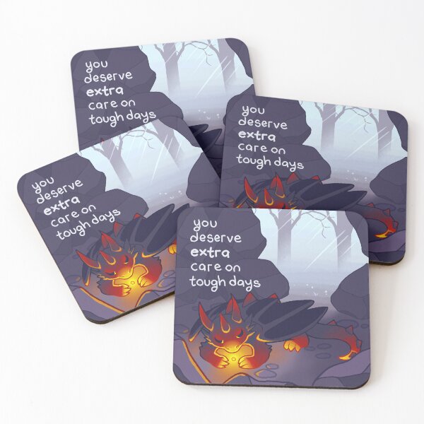 Item preview, "You Deserve Extra Care" Ember Dragon designed and sold by thelatestkate.
