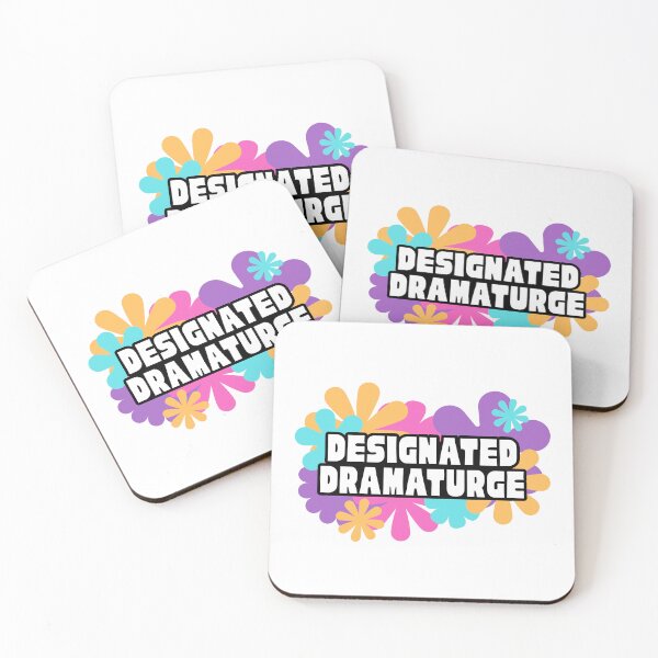 Item preview, Designated Dramaturge designed and sold by Jess Reed.