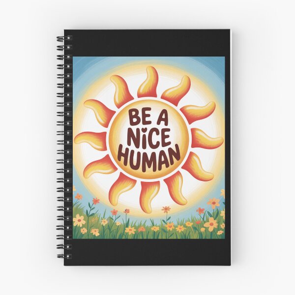 Item preview, Be a nice human designed and sold by Agu210.