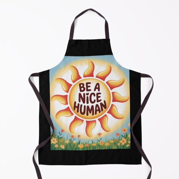Item preview, Be a nice human designed and sold by Agu210.