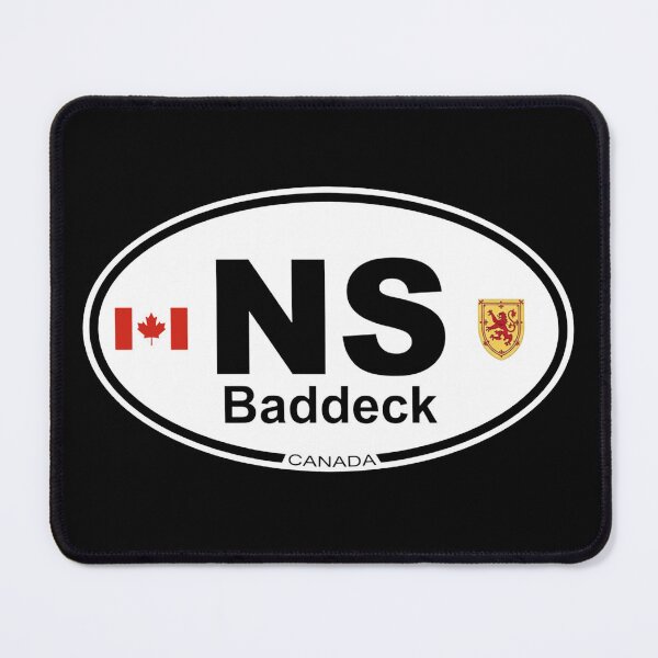 Item preview, Baddeck Nova Scotia designed and sold by FreshArtFusion.