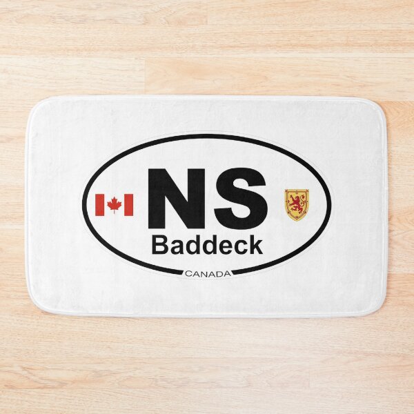 Artikelvorschau, Baddeck Nova Scotia entworfen und verkauft von FreshArtFusion.