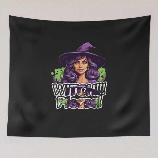 Item preview, Witch!!! Please! designed and sold by Antik by Schulz.
