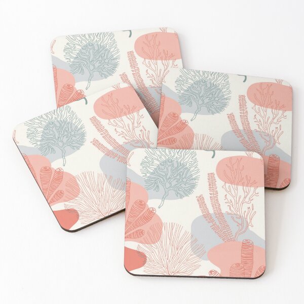 Item preview, Abstract Coral Reef Pattern designed and sold by PatiMood.