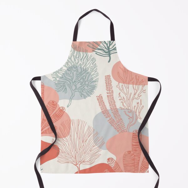 Item preview, Abstract Coral Reef Pattern designed and sold by PatiMood.