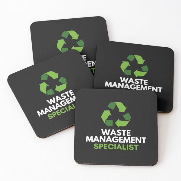 Item preview, Waste Management Specialist designed and sold by Anniko Art Studio.