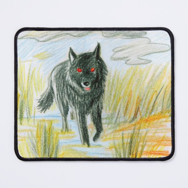Item preview, Black Shuck 16 designed and sold by AIfolklore.
