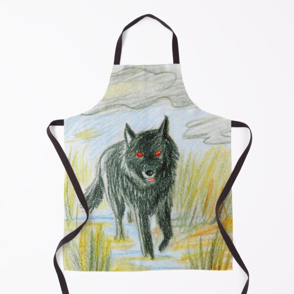 Item preview, Black Shuck 16 designed and sold by AIfolklore.