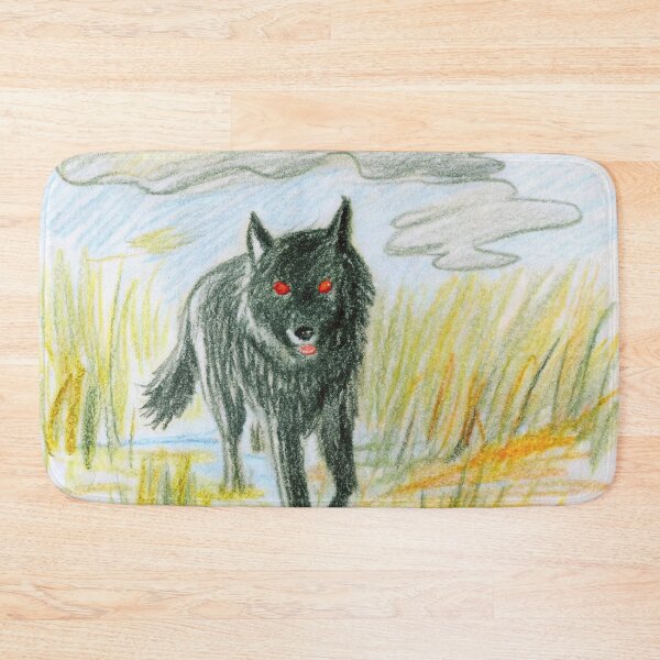 Item preview, Black Shuck 16 designed and sold by AIfolklore.