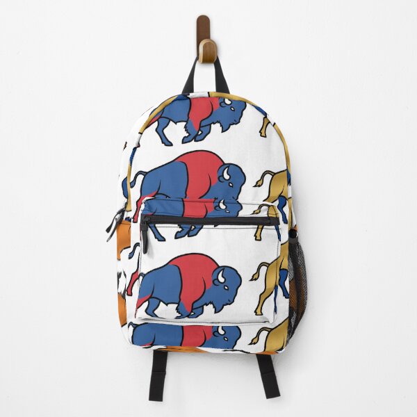 Item preview, Buffalo Pop Art Pattern – Bold Bison Repeating Design designed and sold by Thogan0416.