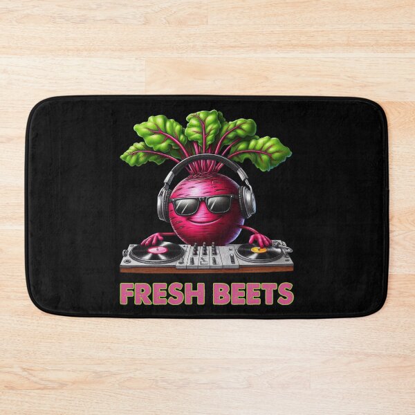 Item preview, Fresh Beets DJ Funny Vegetable Pun designed and sold by TeeARTHY.