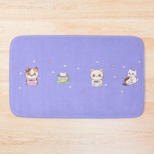 Item preview, Kawaii Coffe Kittens designed and sold by anokiwear.