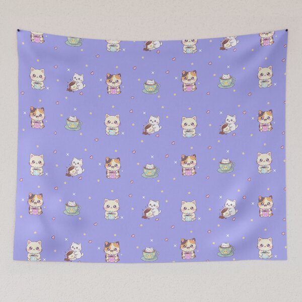 Item preview, Kawaii Coffe Kittens designed and sold by anokiwear.