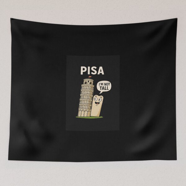 Item preview, Pisa Funny Lean designed and sold by RyoSaeba90.
