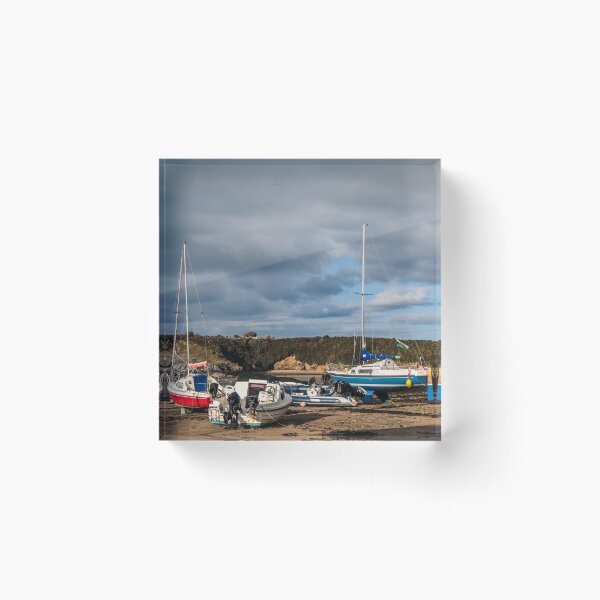 Item preview, Tides Out - Cemaes Bay designed and sold by Raymond Kerr.