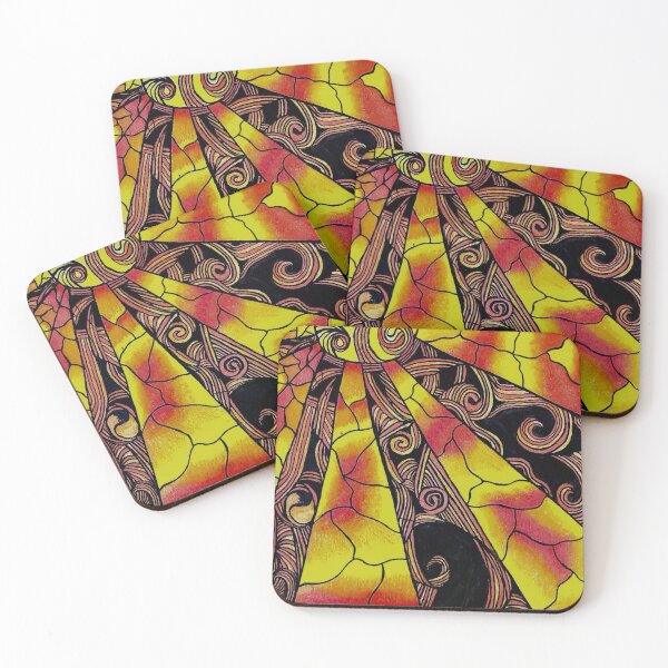 Item preview, Bright Rays Sunshine through trees designed and sold by FluffyArt2025.