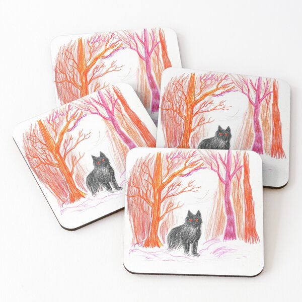Item preview, Black Shuck 17 designed and sold by AIfolklore.