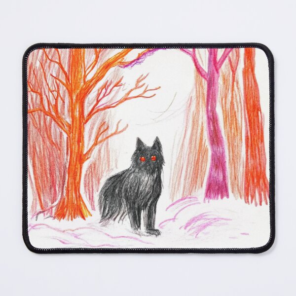 Item preview, Black Shuck 17 designed and sold by AIfolklore.