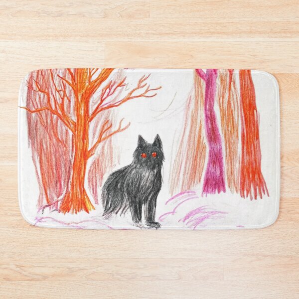 Item preview, Black Shuck 17 designed and sold by AIfolklore.