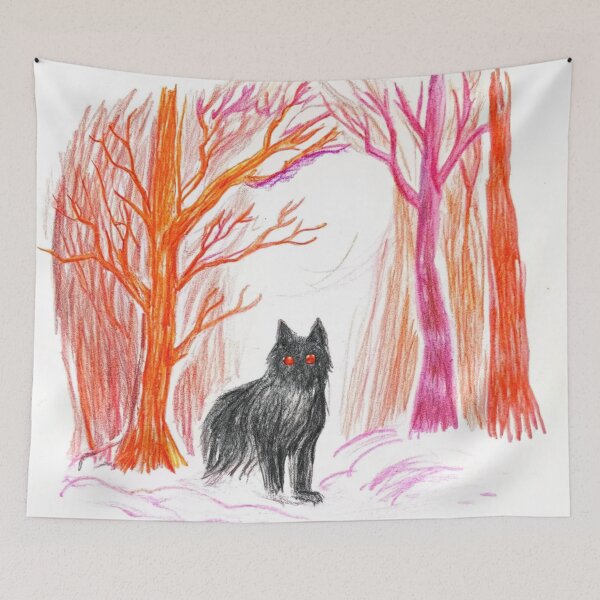 Item preview, Black Shuck 17 designed and sold by AIfolklore.