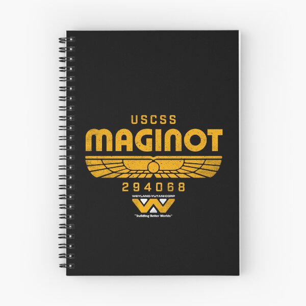 Item preview, Nave espacial extraterrestre de la Tierra Maginot del USCSS, logotipo de Weyland Yutani designed and sold by therocketman.